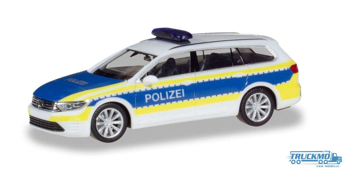 Herpa Polizei Hannover VW Passat Variant GTE 932691