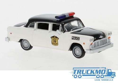 Brekina Kalamazoo Police Department Checker Cab 1974 58941