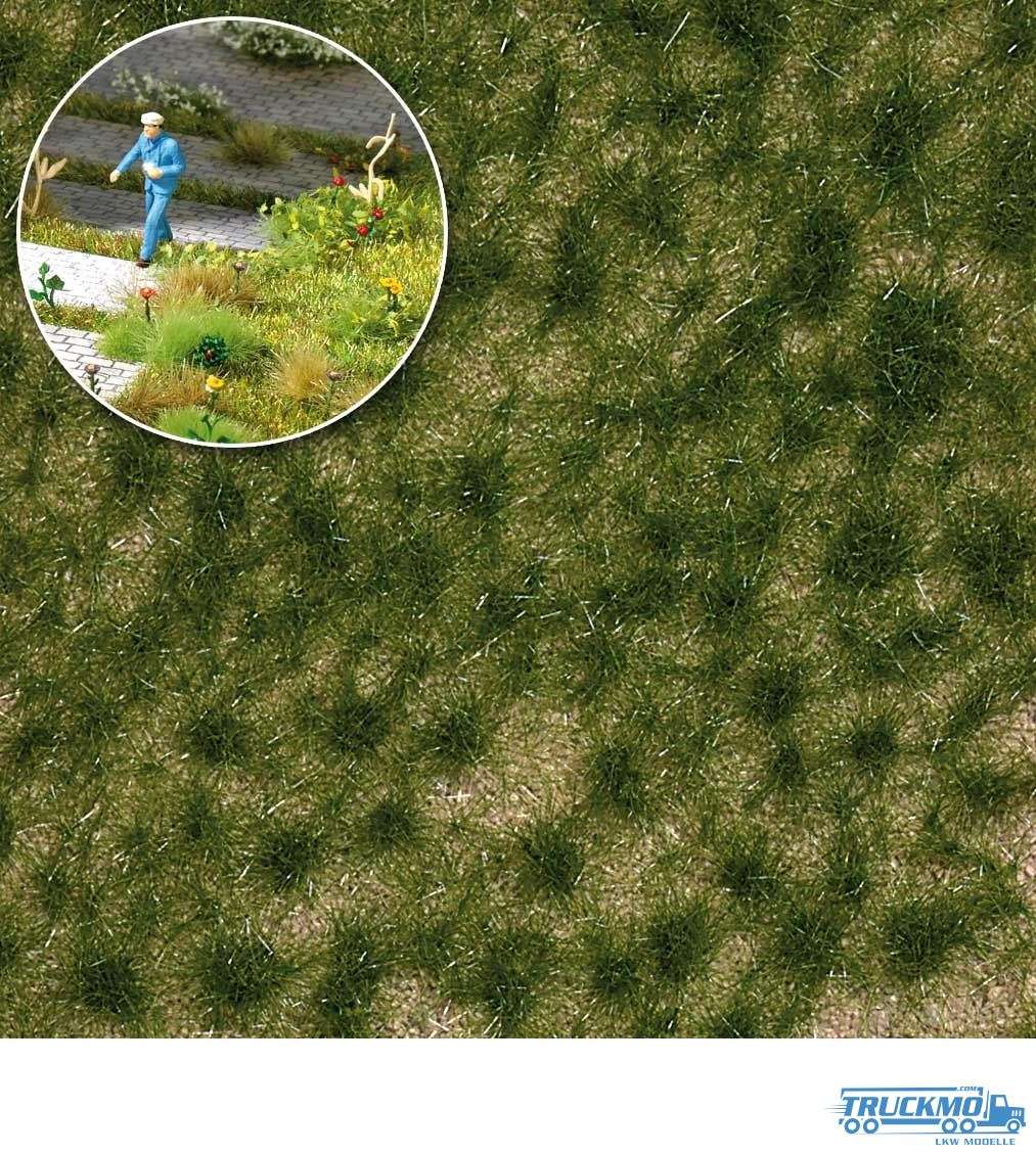 Bush tuft of grass late summer long 4mm 3518