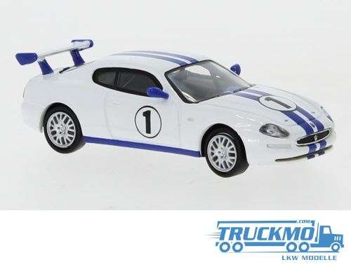 Ricko No. 1 Maserati 3200 GT Trofeo 2002 weiss blau RIK38808