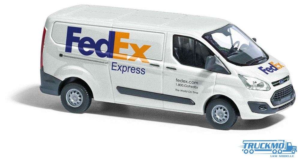 Busch FedEx Ford Transit box 52432
