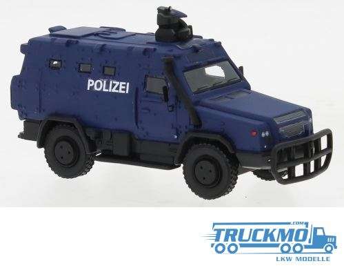 Brekina Polizei Sachsen Rheinmetall Defence Survivor R 2018 BOS87801