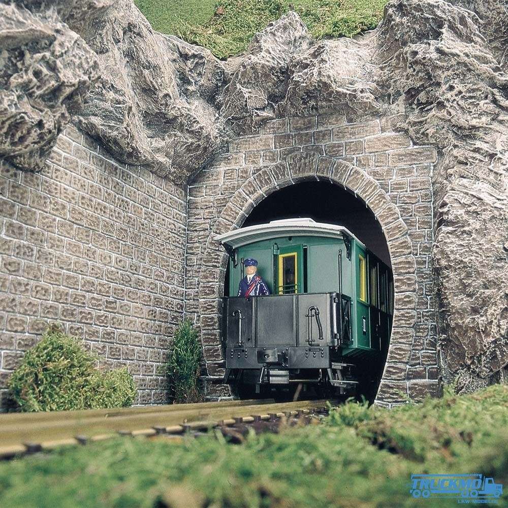 Busch Zwei Tunnelportale Eingleisig G 1:22,5 8610