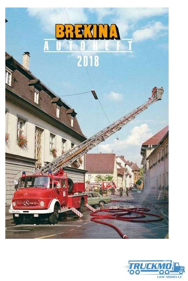 Brekina Zeitschrift Autoheft 2018 12217