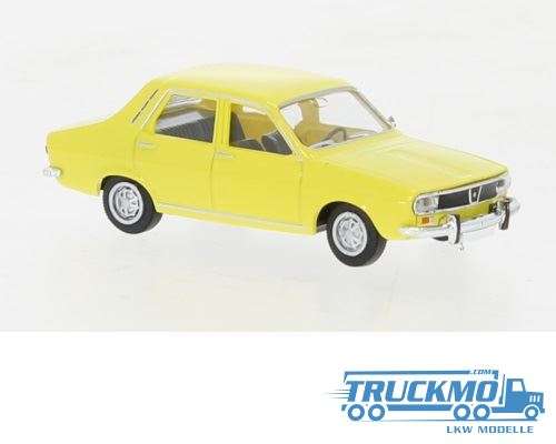 Brekina Renault R 12 TL 1969 light yellow 14525