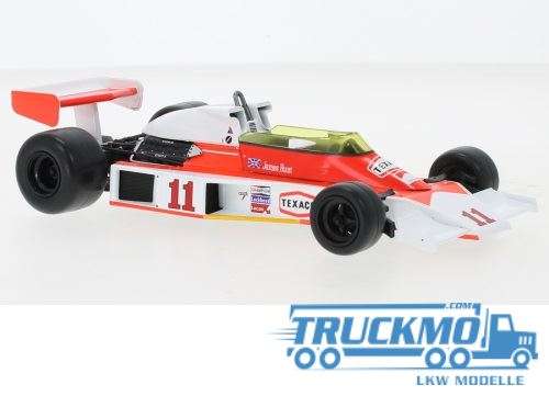 IXO Models GP Canada McLaren M23-Ford 1976 No.11 J. Hunt IXO24F001
