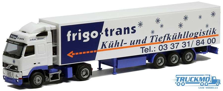 AWM Frigo-Trans Volvo Globetrotter FH Euro refrigerated box trailer 75833