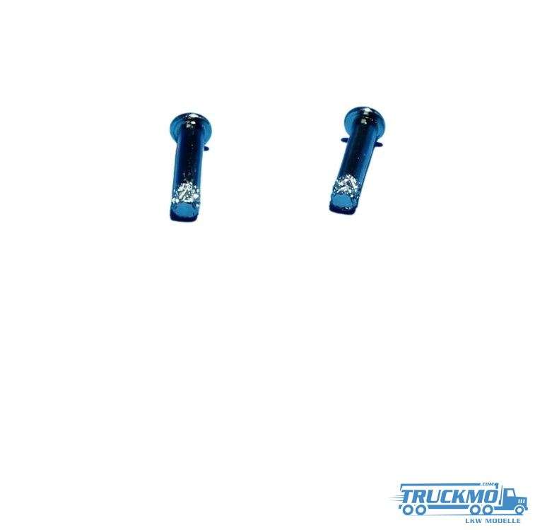 Tekno Parts mounting screws front axle set 2 pieces 1.8 x 8mm 503-136 79940