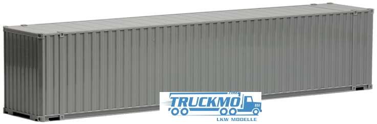 Herpa 45ft Highcube Container grey 490253
