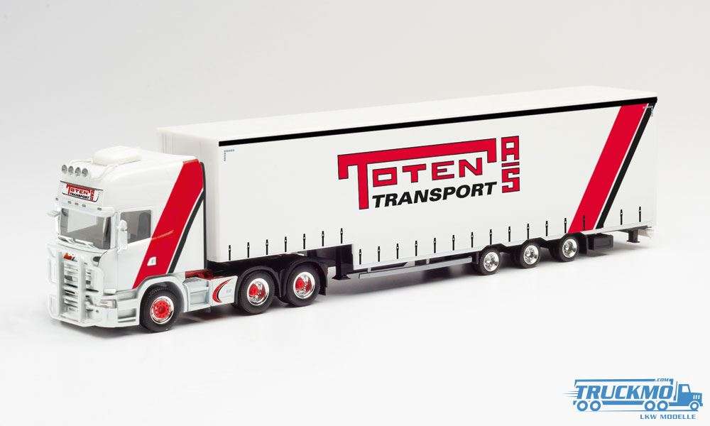 Herpa Toten Transport Scania R´13 TL Meusburger Tractor-trailer 312363