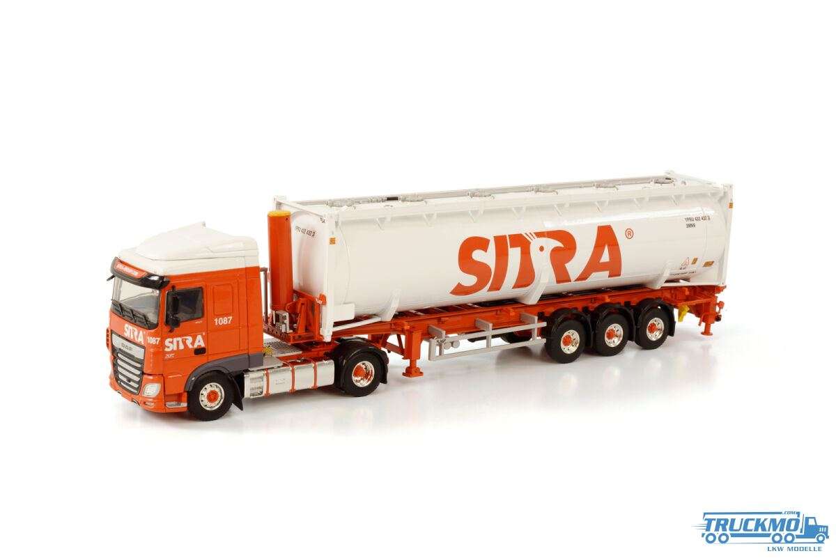 WSI Sitra DAF XF Space Cab MY2017 4x2 Bulk Container Semitrailer 3axle 01-3761