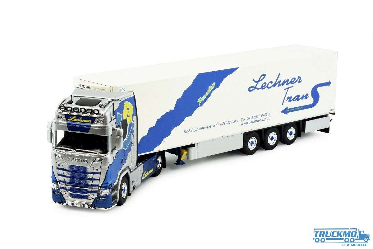 Tekno Lechner Scania Next Gen S730 Highline 4x2 Kühlauflieger 83772