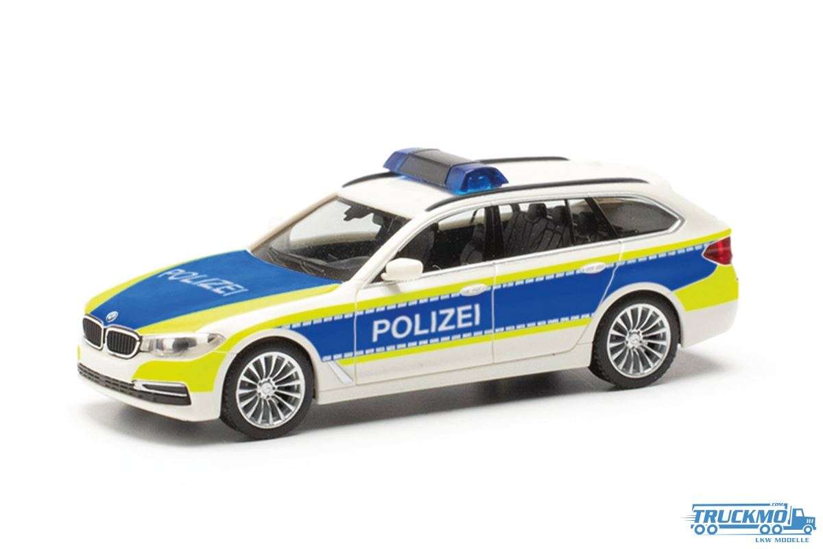Herpa Polizei Niedersachsen BMW 5er Touring 097765