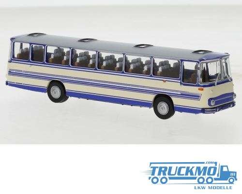Brekina Fleischer S5 1973 Bus blau 59939