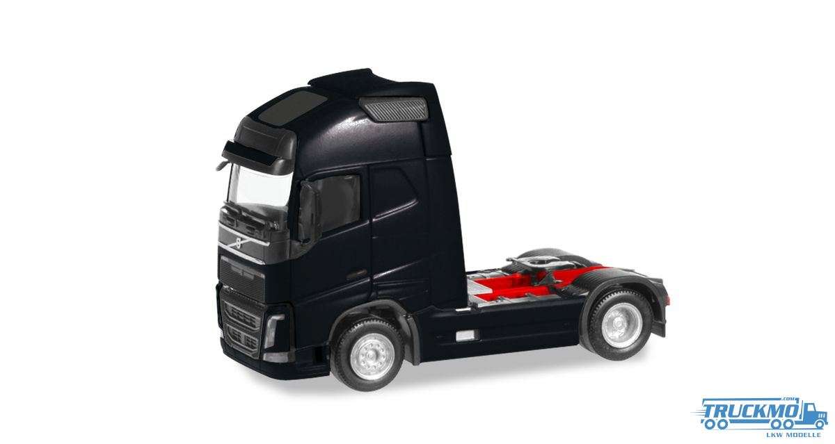 Herpa Volvo FH Globetrotter XL tractor black 303972-005