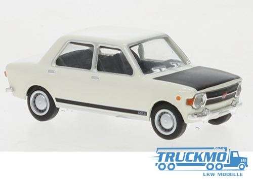 Brekina Fiat 128 weiss/schwarz 1969 22536