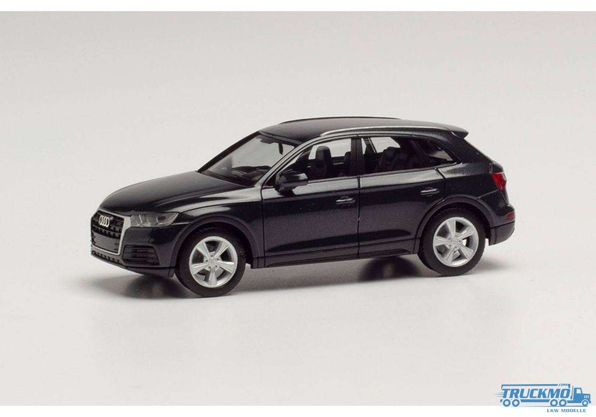 Herpa Audi Q5 manhattangrau metallic 038621-003