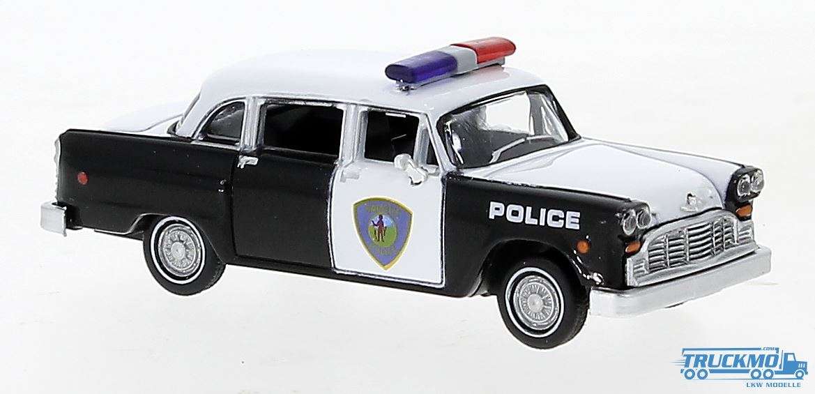 Brekina Polizei Checker Squad Car 58942