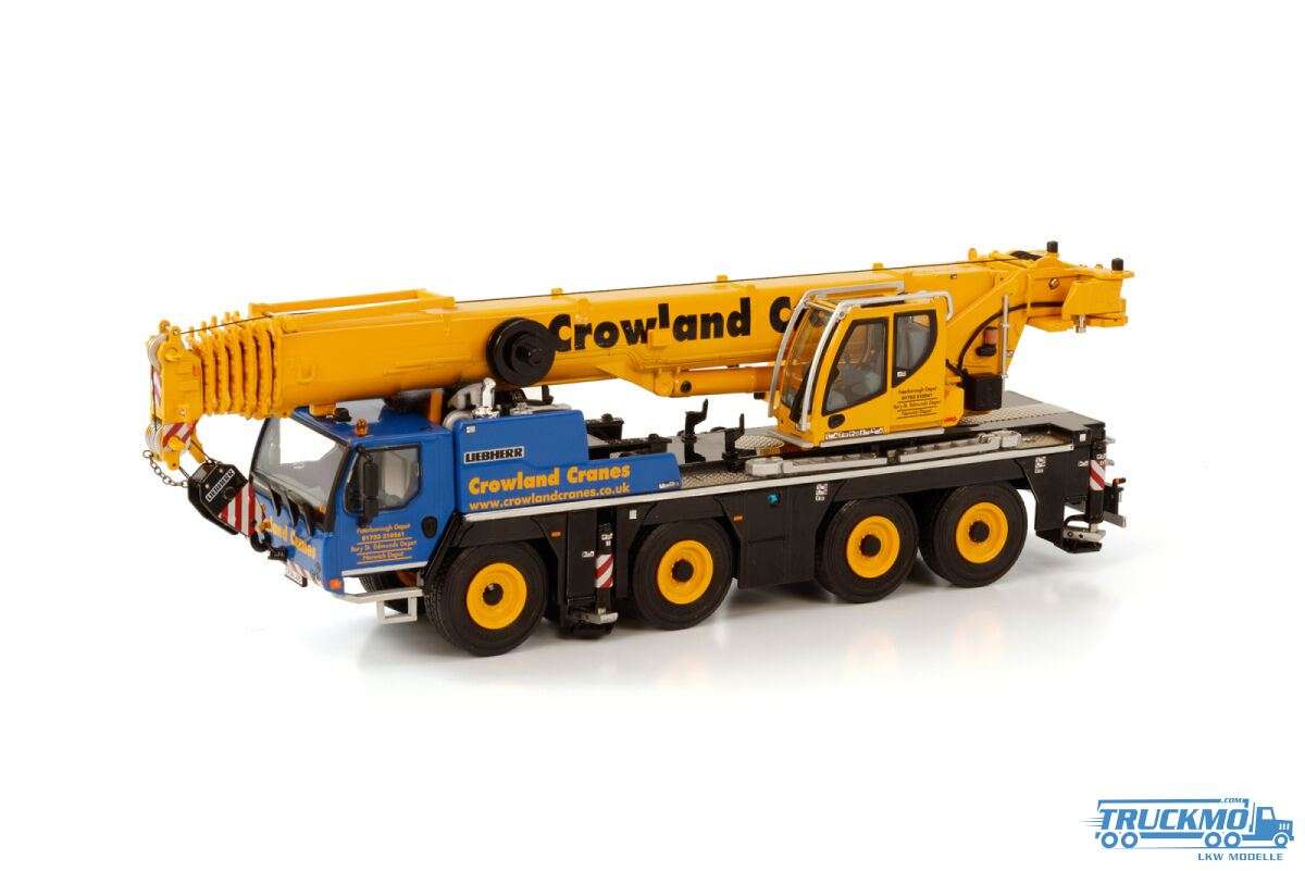 WSI Crowland Cranes Ltd Liebherr LTM1090-4.2 Mobilkran 51-2106