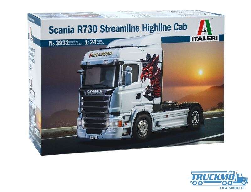Italeri Scania R730 Streamline Highline Cab 3932