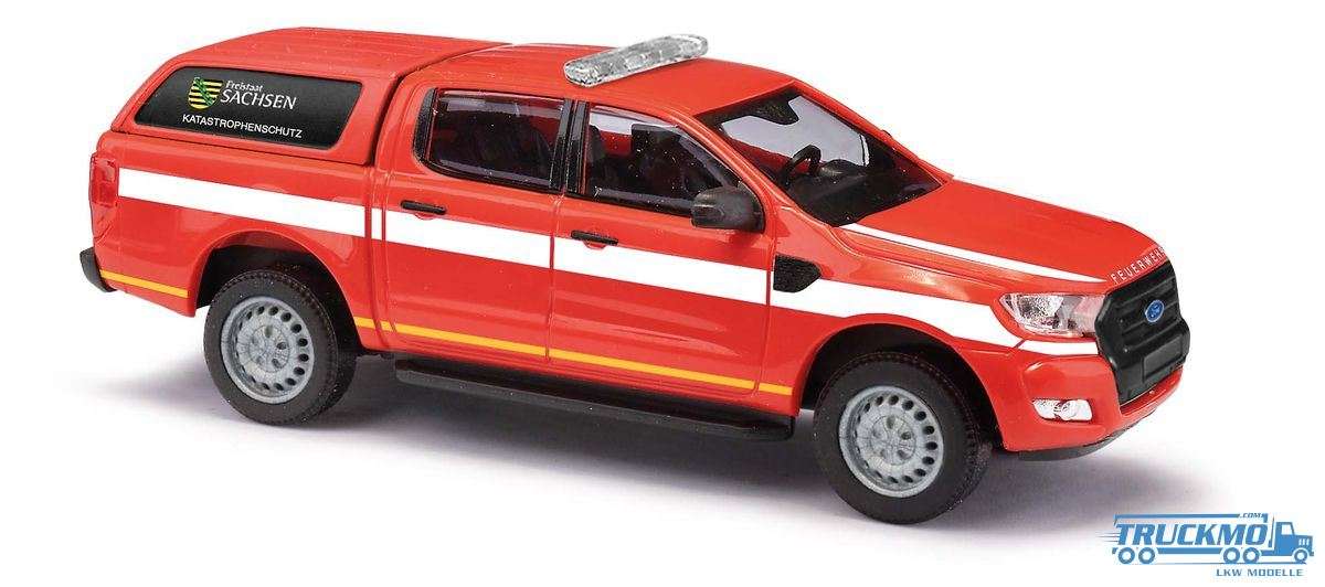 Busch Katastrophenschutz Sachsen Ford Ranger mit Hardtop 2016 52817