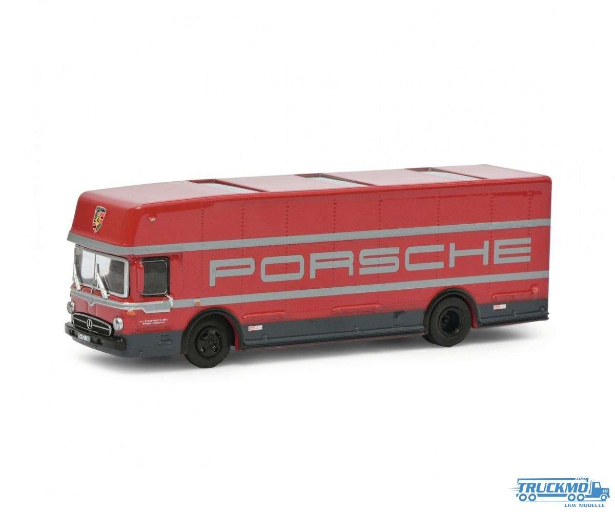 Schuco Porsche Race transporter 452668000