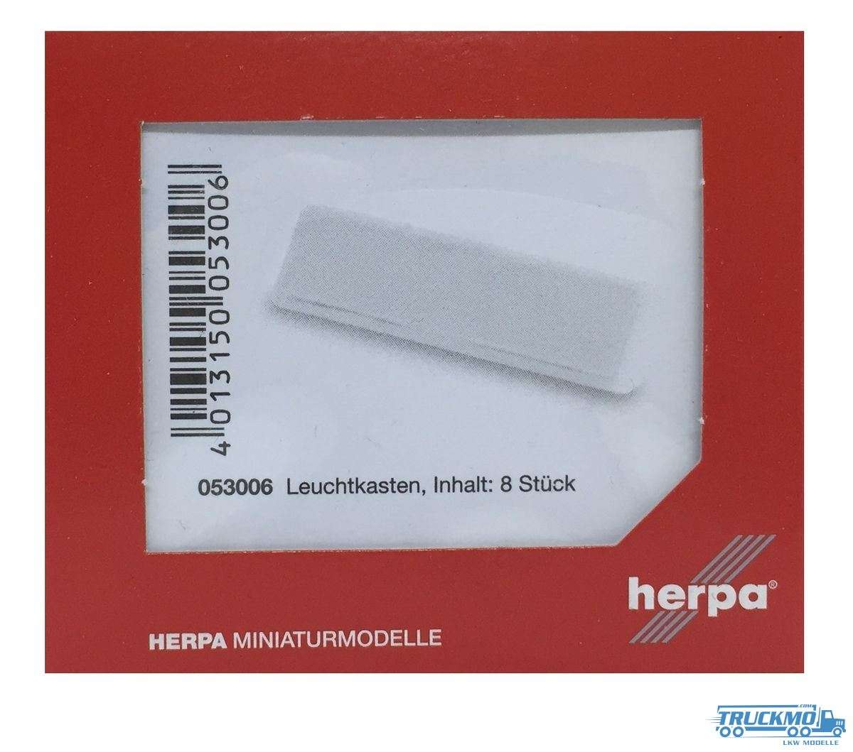Herpa 053006 053006-light Boxes for Trucks White for sale online