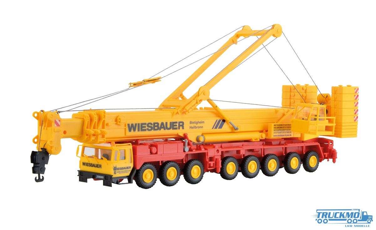 Kibri Wiesbauer Liebherr 1400 mobile crane 13034