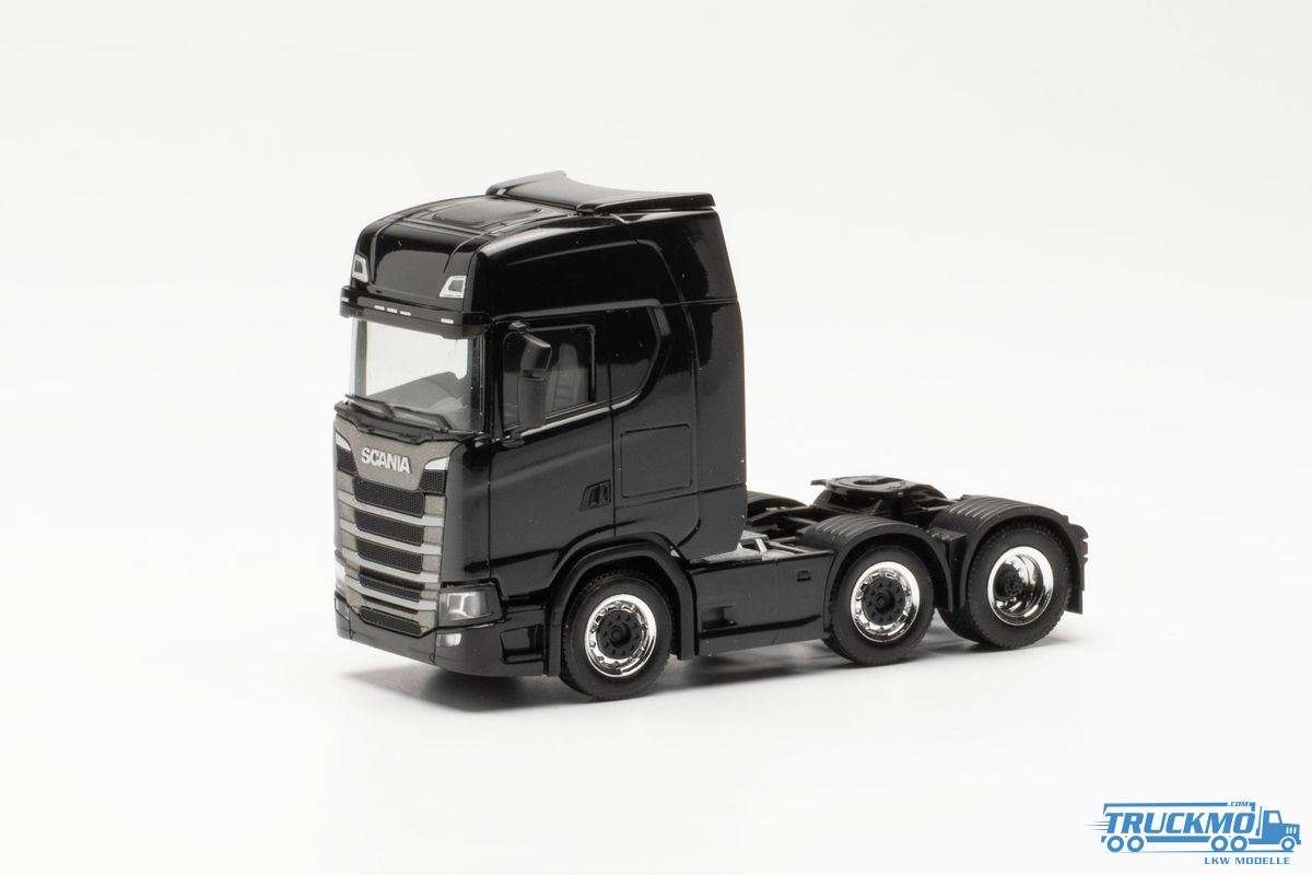 Herpa Scania CS20H 3-axle black 951777