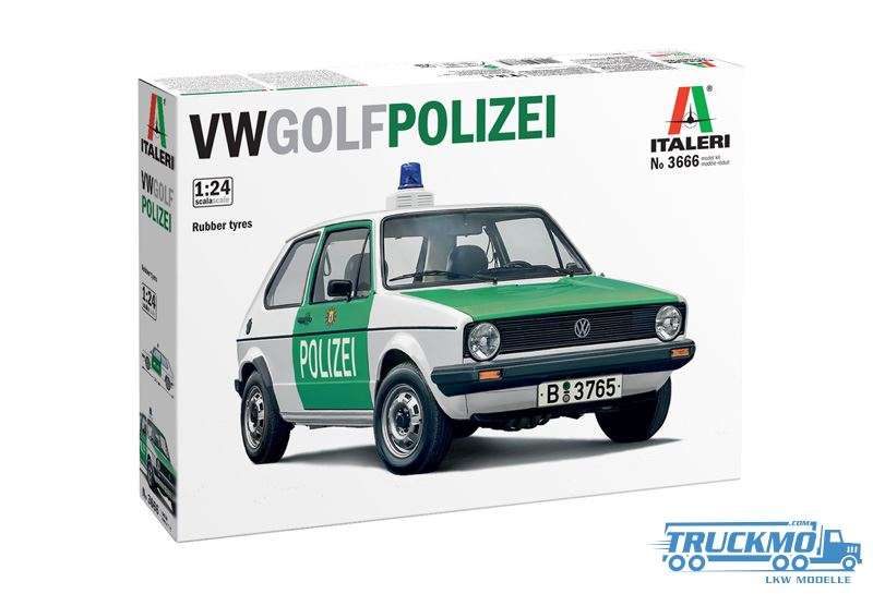 Italeri Polizei Volkswagen Golf I 3666