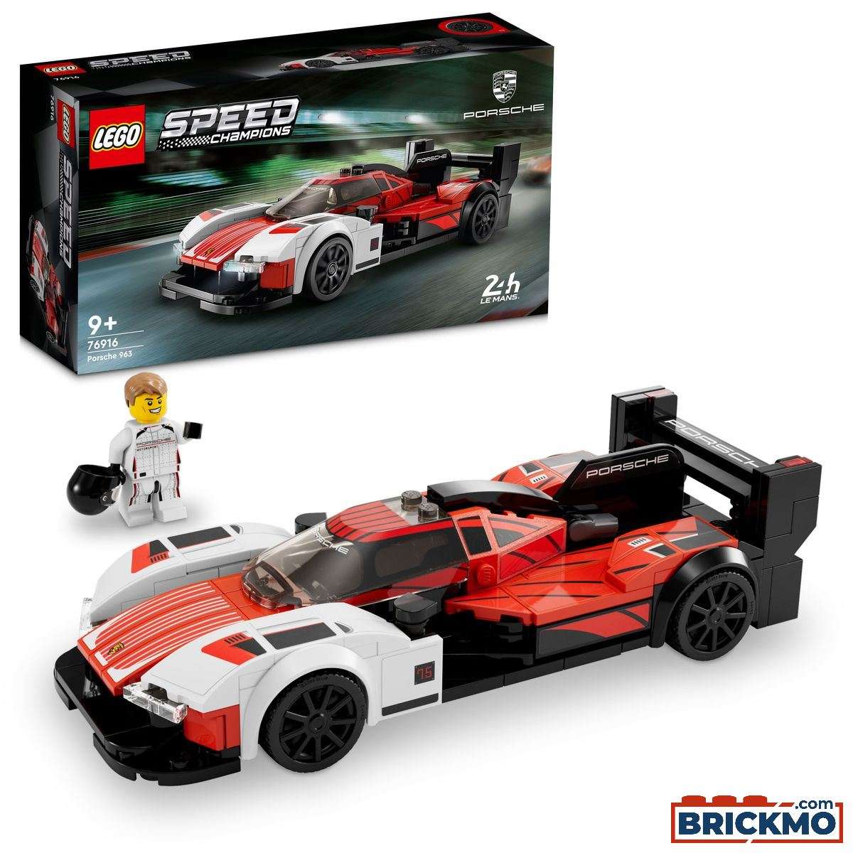 LEGO Speed Champions 76916 Porsche 963 76916