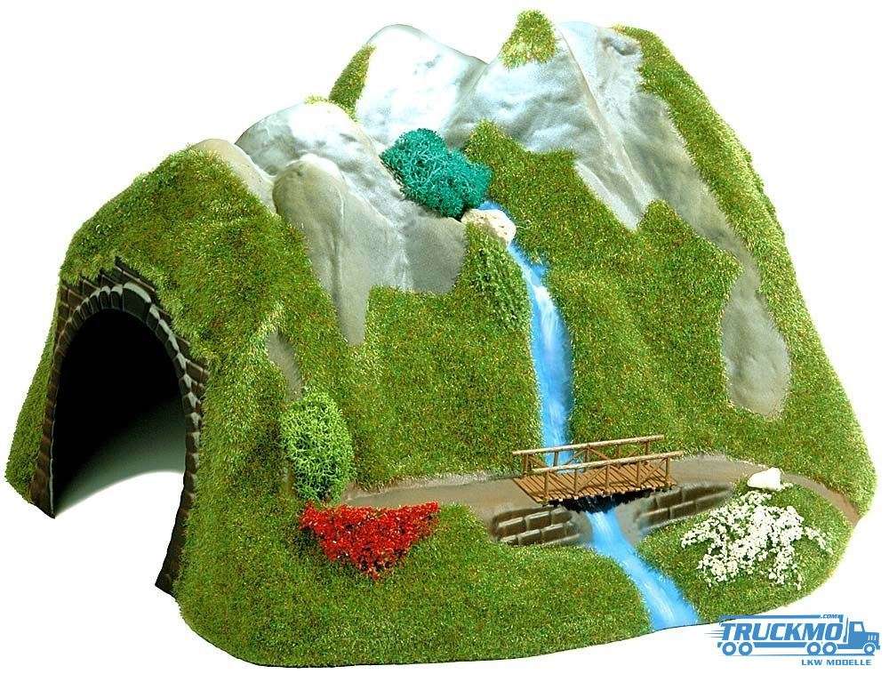 Busch tunnel with waterfall H0 1:87 3007