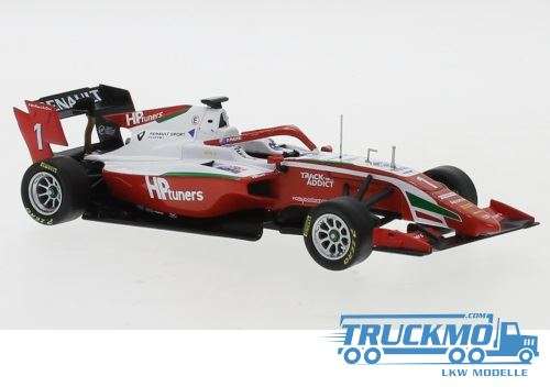 IXO Models HP Tuners Formel 3 Dallara G319 GP Barcelona 2020 No.1 O.Piastri IXOGTM150