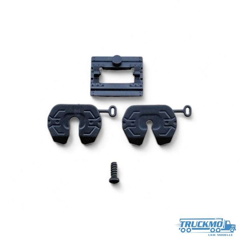 Tekno Parts Iveco S-Way Fifth wheel set 80195