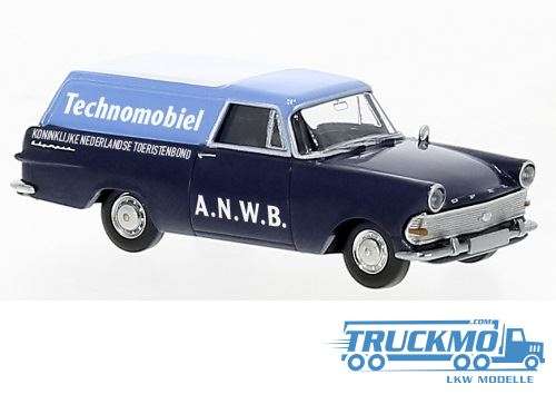 Brekina ANWB Opel P2 box 1960 20073