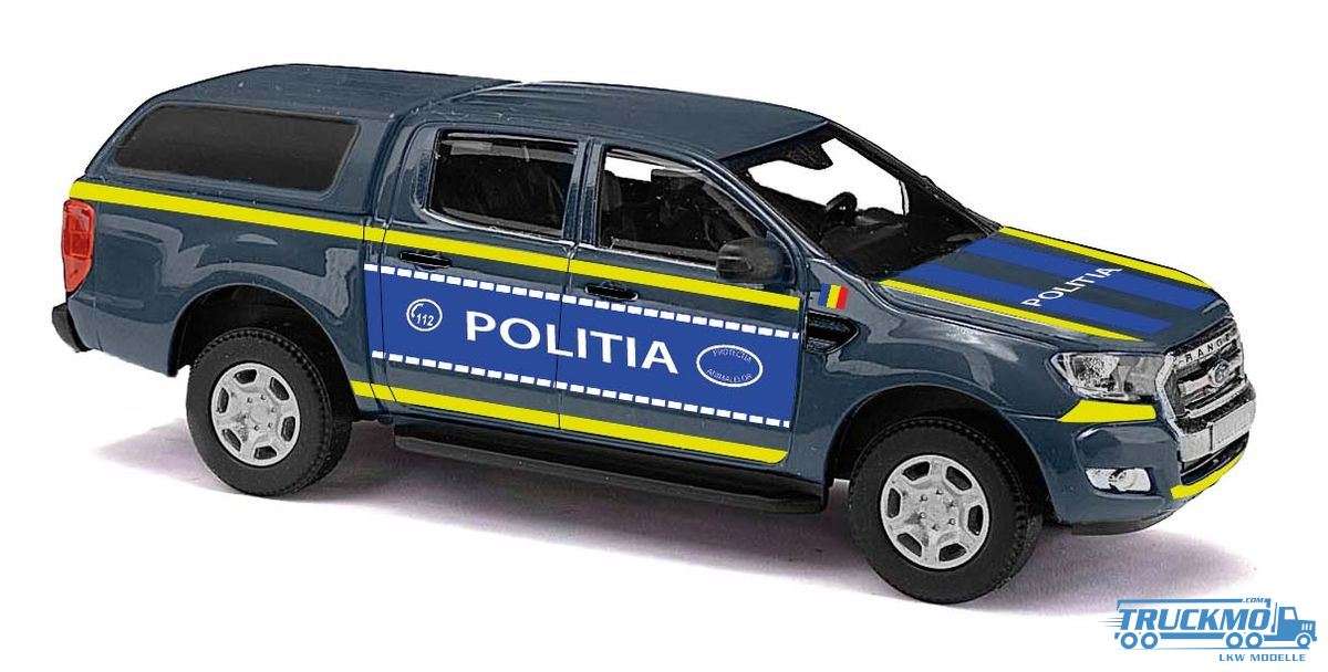 Busch Politia Rumänien Ford Ranger 2016 52836
