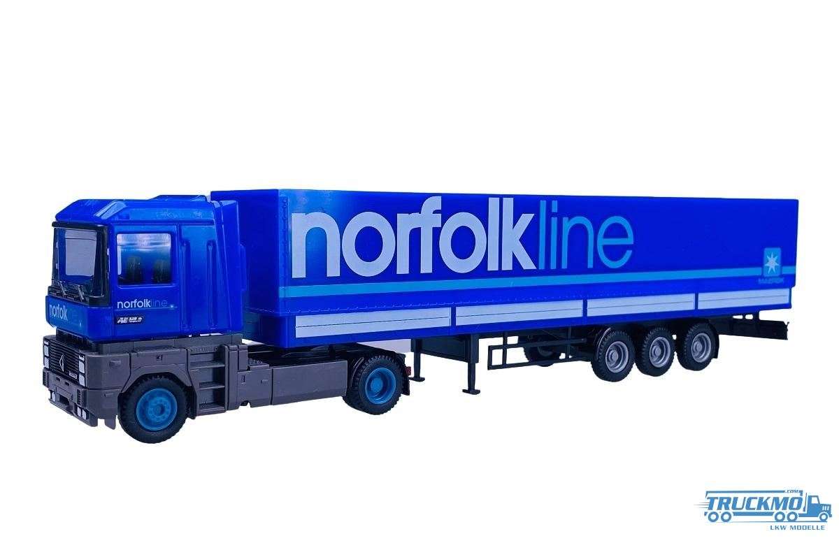 AWM NorfolkLine Renault AE box semitrailer 75993