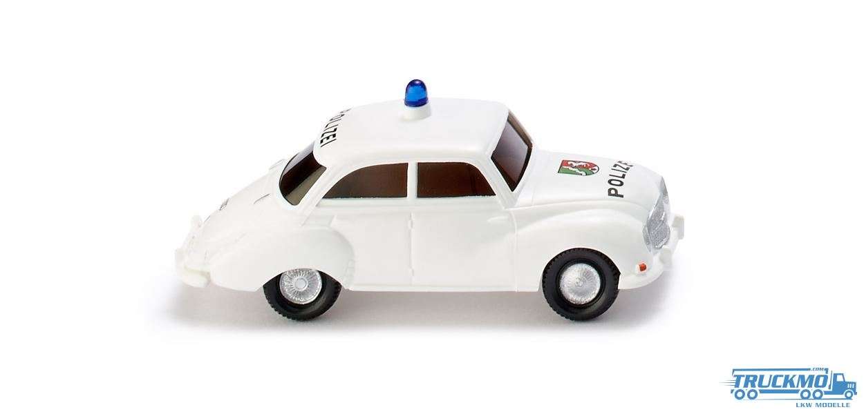 Wiking Polizei DKW 1000 Limousine 086425