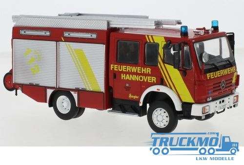 IXO Models Feuerwehr Hannover Mercedes Benz LF 16/12 Ziegler 1995 IXOTRF021S