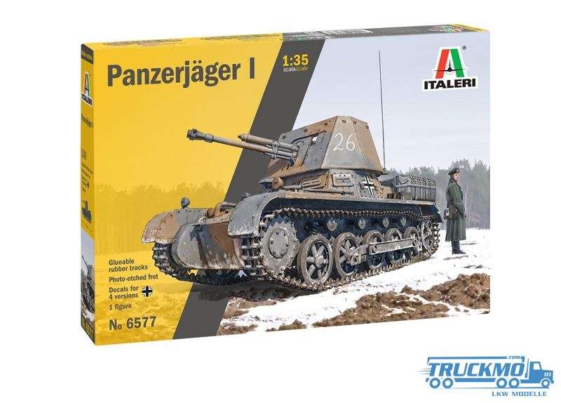 Italeri Panzerjäger I 6577