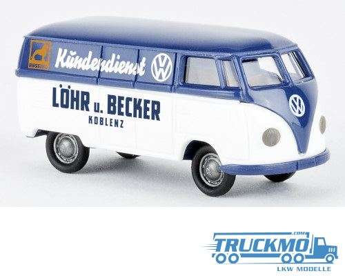 Brekina Löhr und Becker Kundendienst Volkswagen T1a Kasten 32063