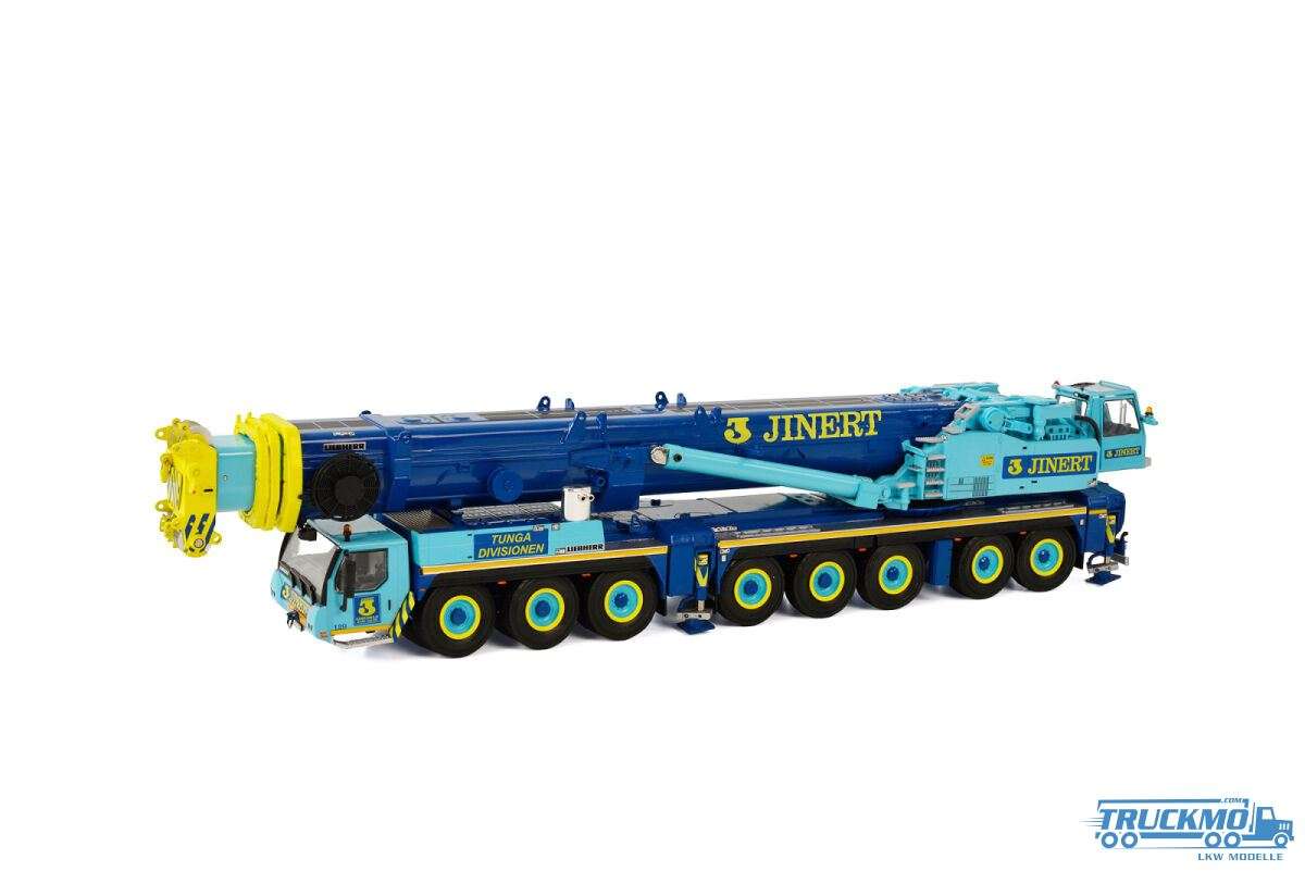 WSI Jinert Liebherr LTM1500-8.1 mobile crane 51-2099