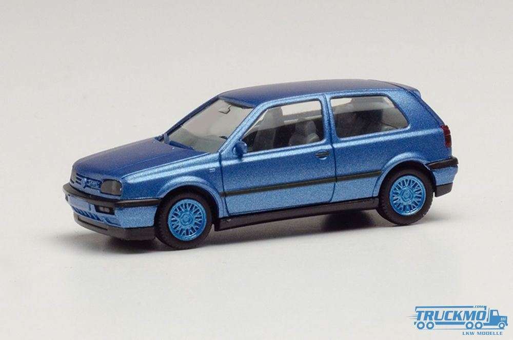 Herpa Volkswagen Golf III VR6 blaumetallic 034074-002