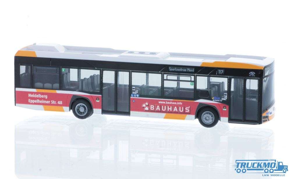 Rietze V-Bus Lampertheim Solaris Urbino 12 73052