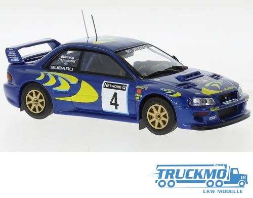 IXO Models RAC Rally Subaru Impreza S5 1997 No.4 25th Anniversary Edition K. Eriksson S. Parmander I
