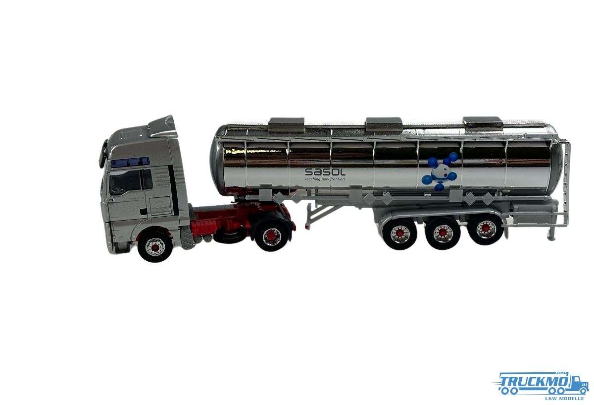 AWM SASOL MAN TGA XXL tanker semitrailer 76353