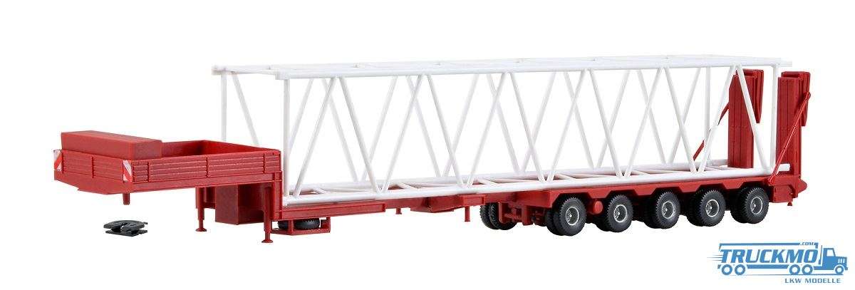 Kibri Goldhofer low bed combination 5-axle loading 15710