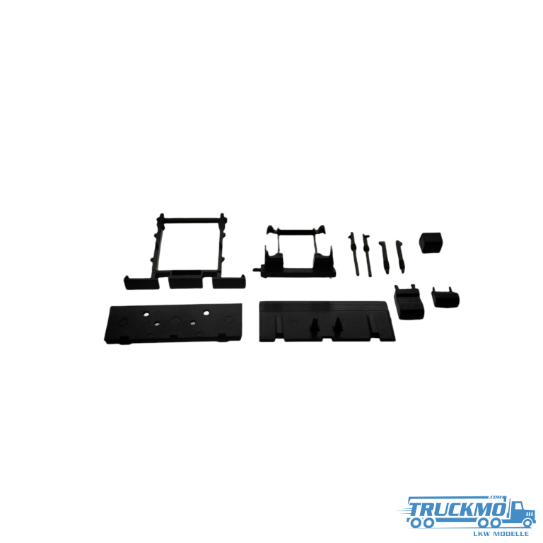 Tekno Parts folding tailgate trailer 78420