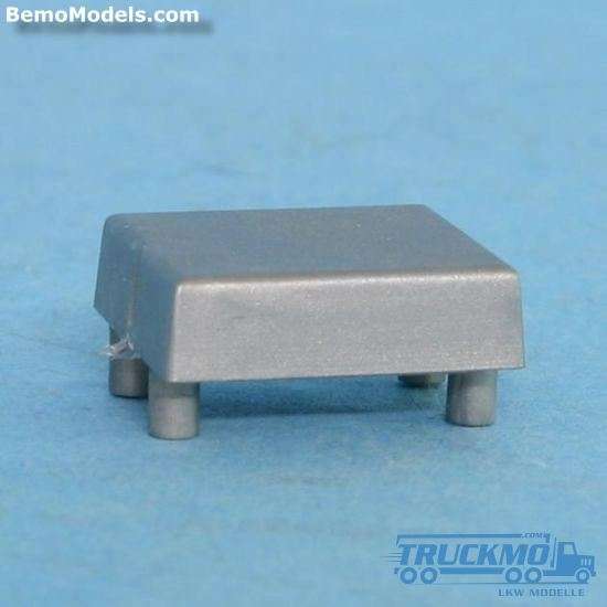 Tekno Parts Overpressure Expansion Box Tipper Semitrailer 78405