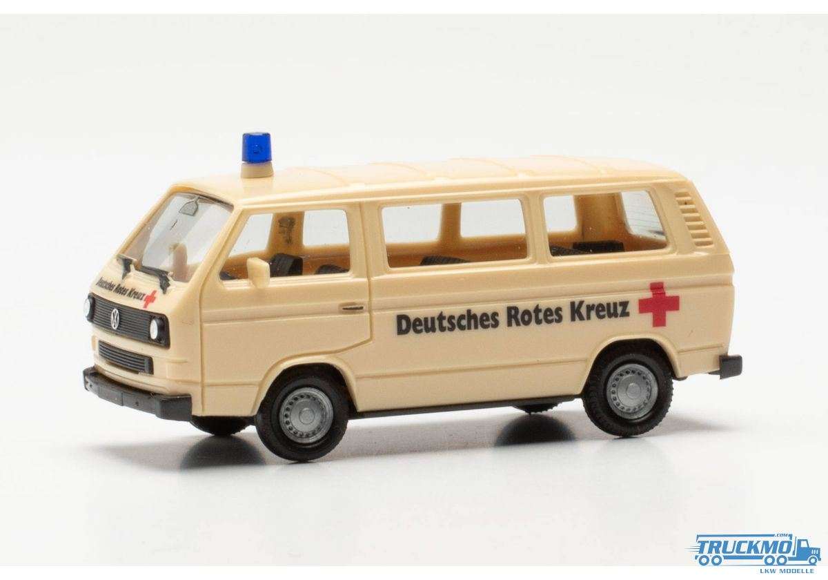 Herpa Deutsches Rotes Kreuz Volkswagen T3 Bully 097611